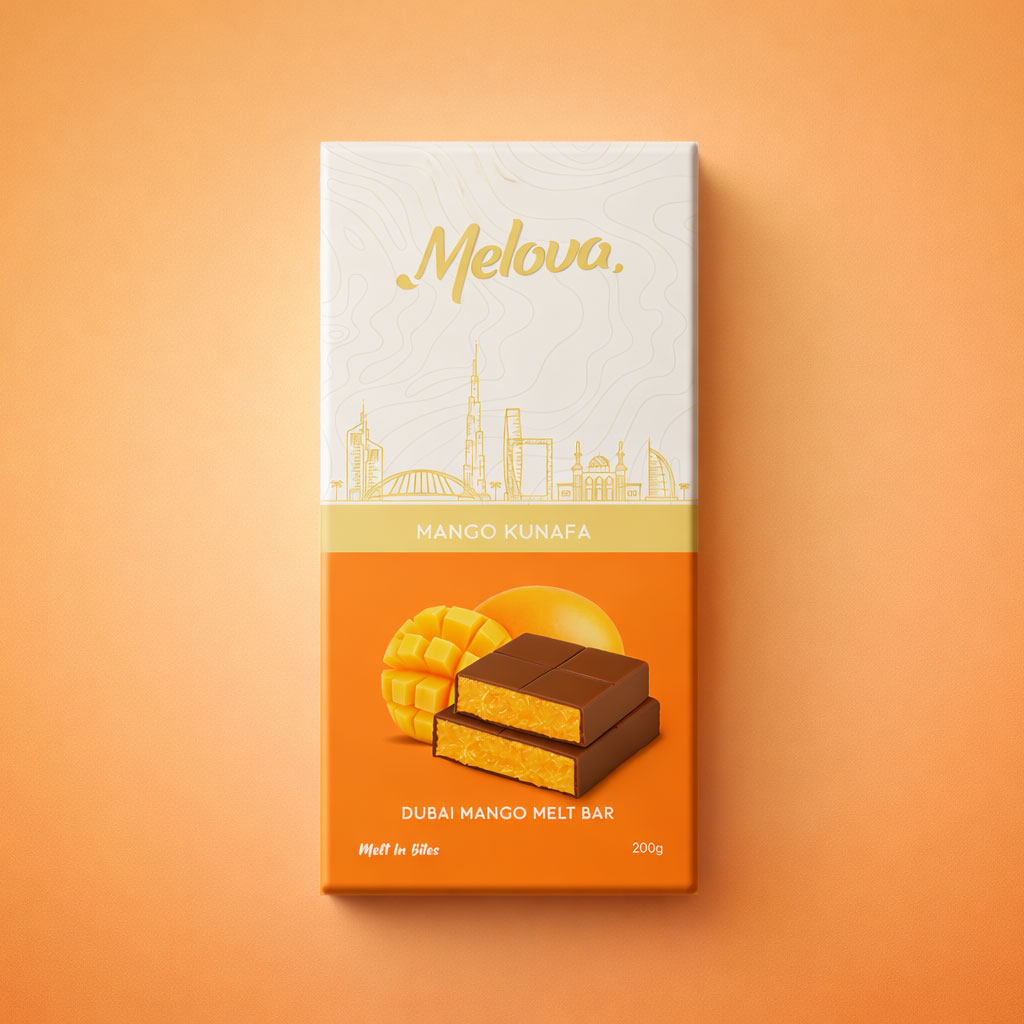 Dubai Mango Melt Bar