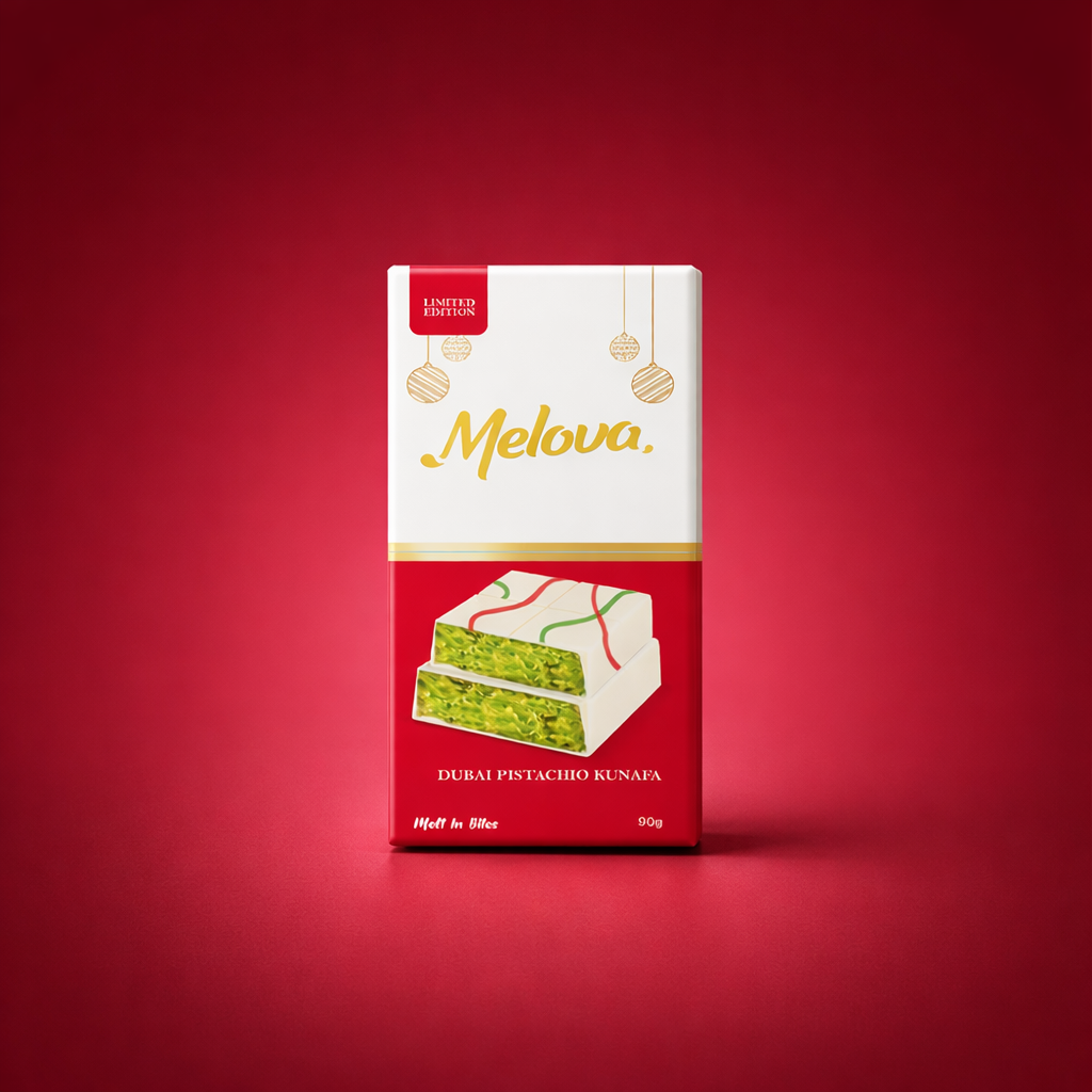 Pistachio Kunafa – Limited Edition Premium Bar