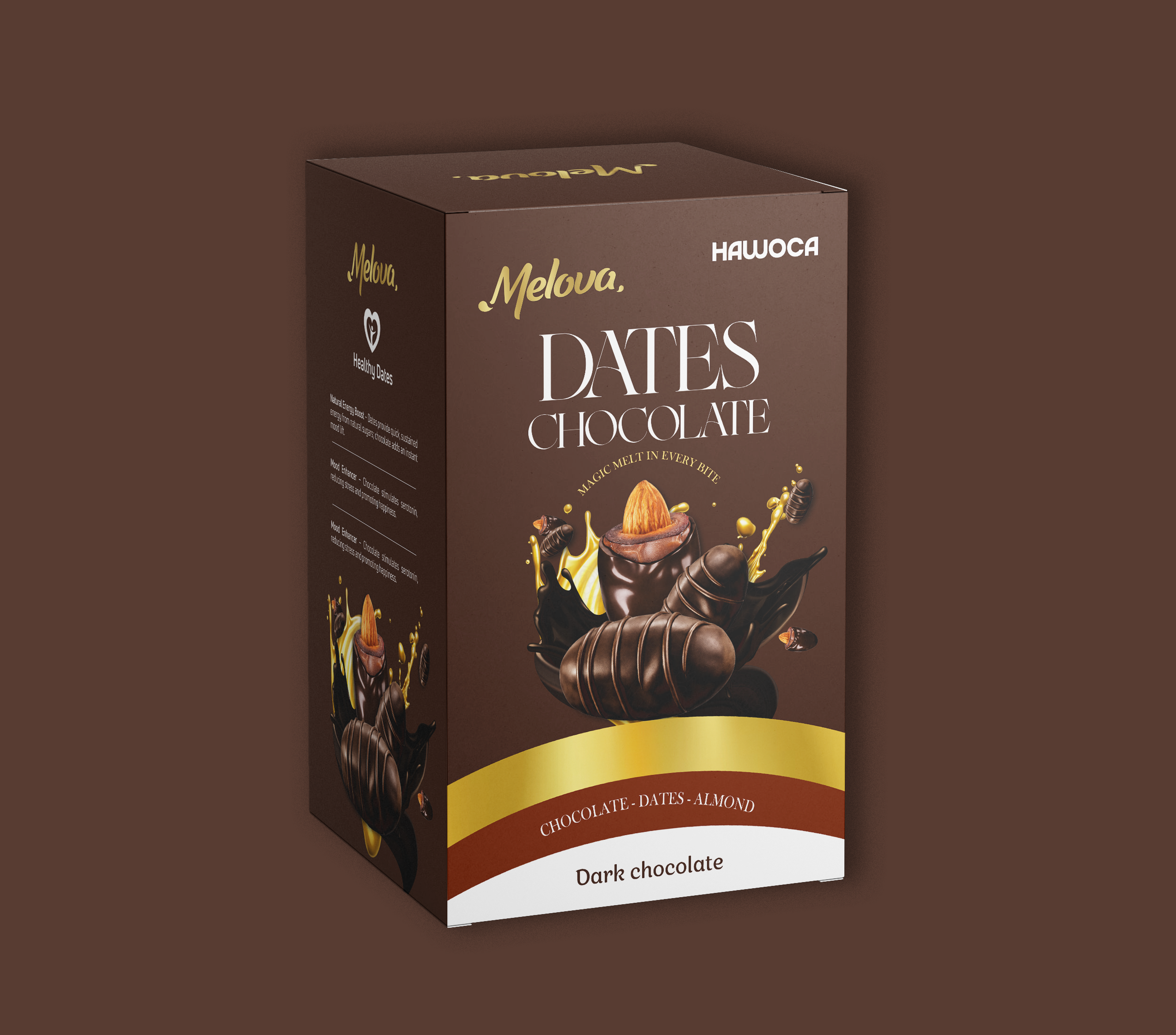 Dark Dates Chocolate