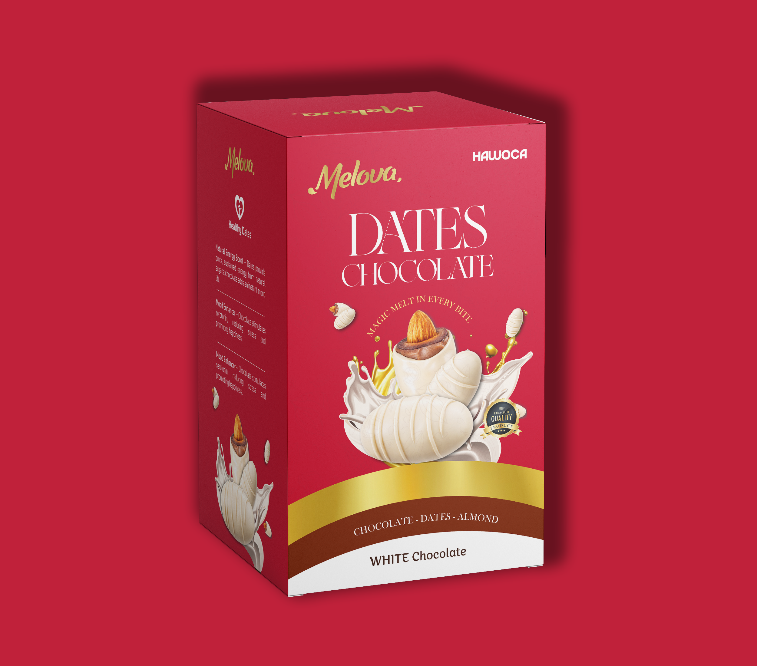 White Dates Chocolate