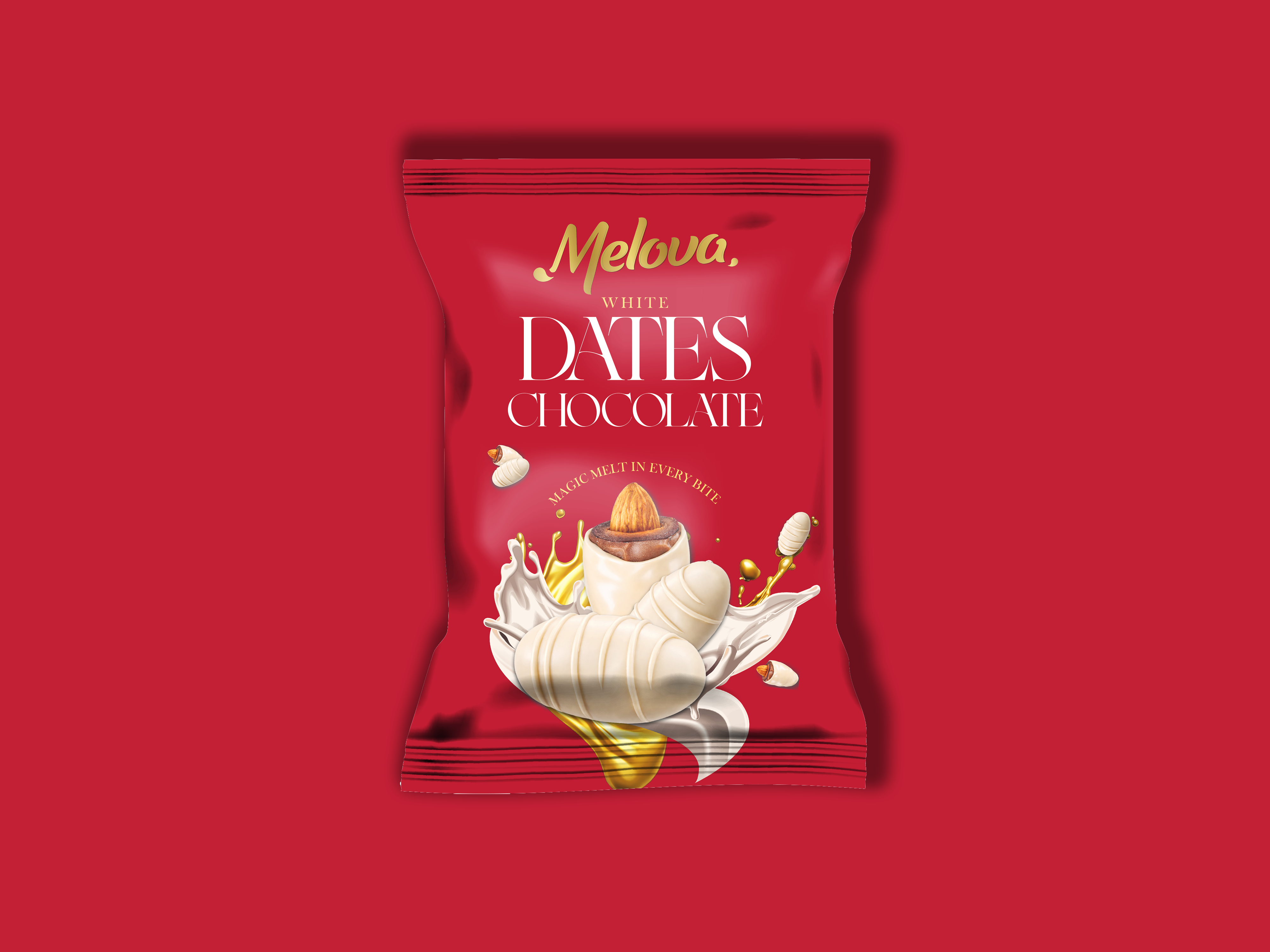 White Dates Chocolate image 2