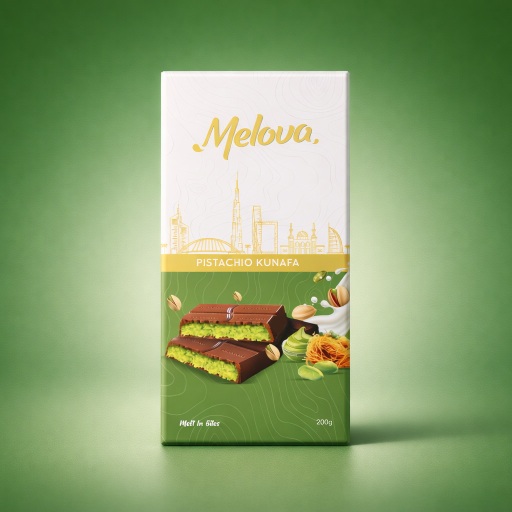 Pistachio Kunafa image 1